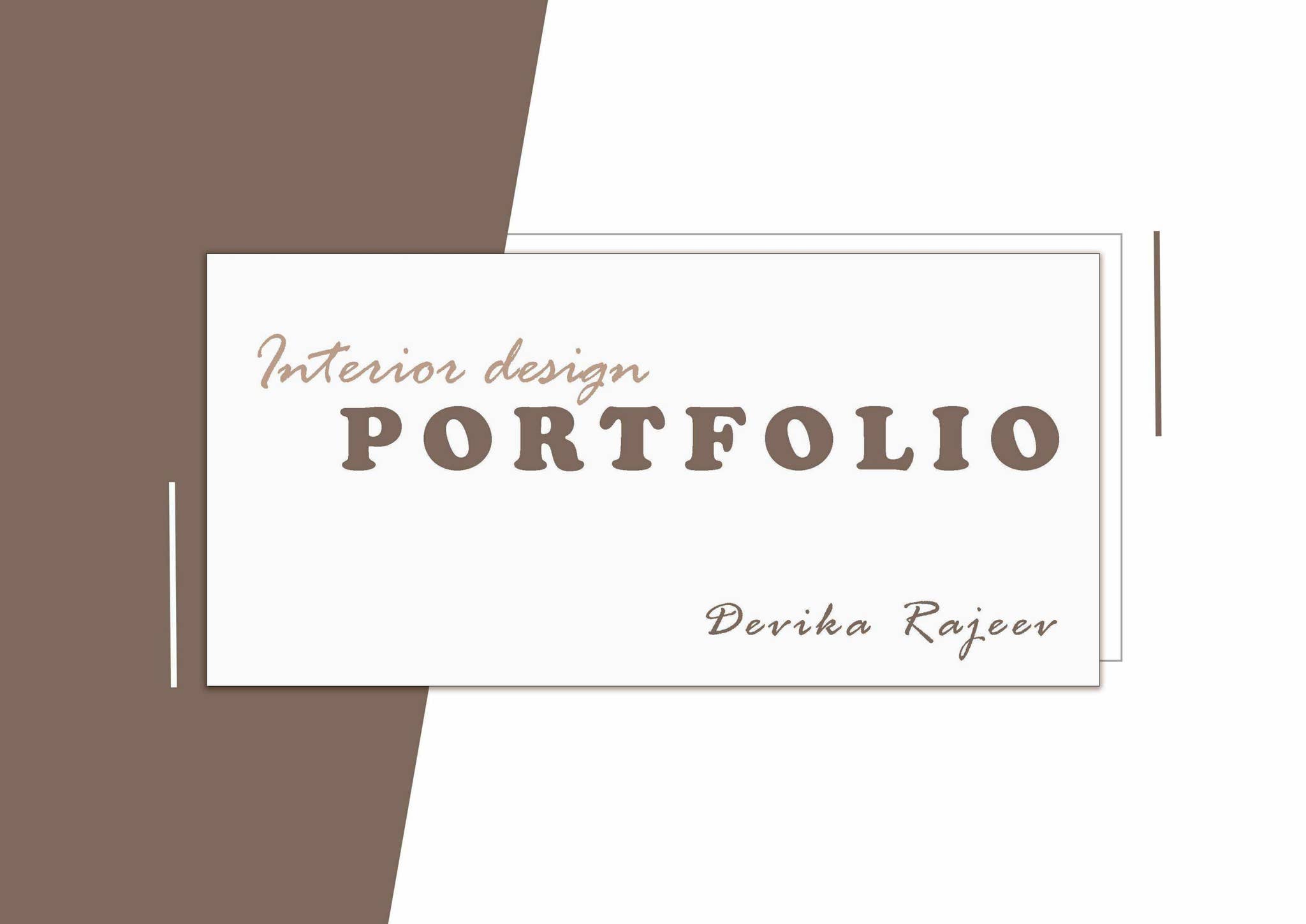 INTERIOR DESIGN PORTFOLIO by Devika Rajeev - Issuu