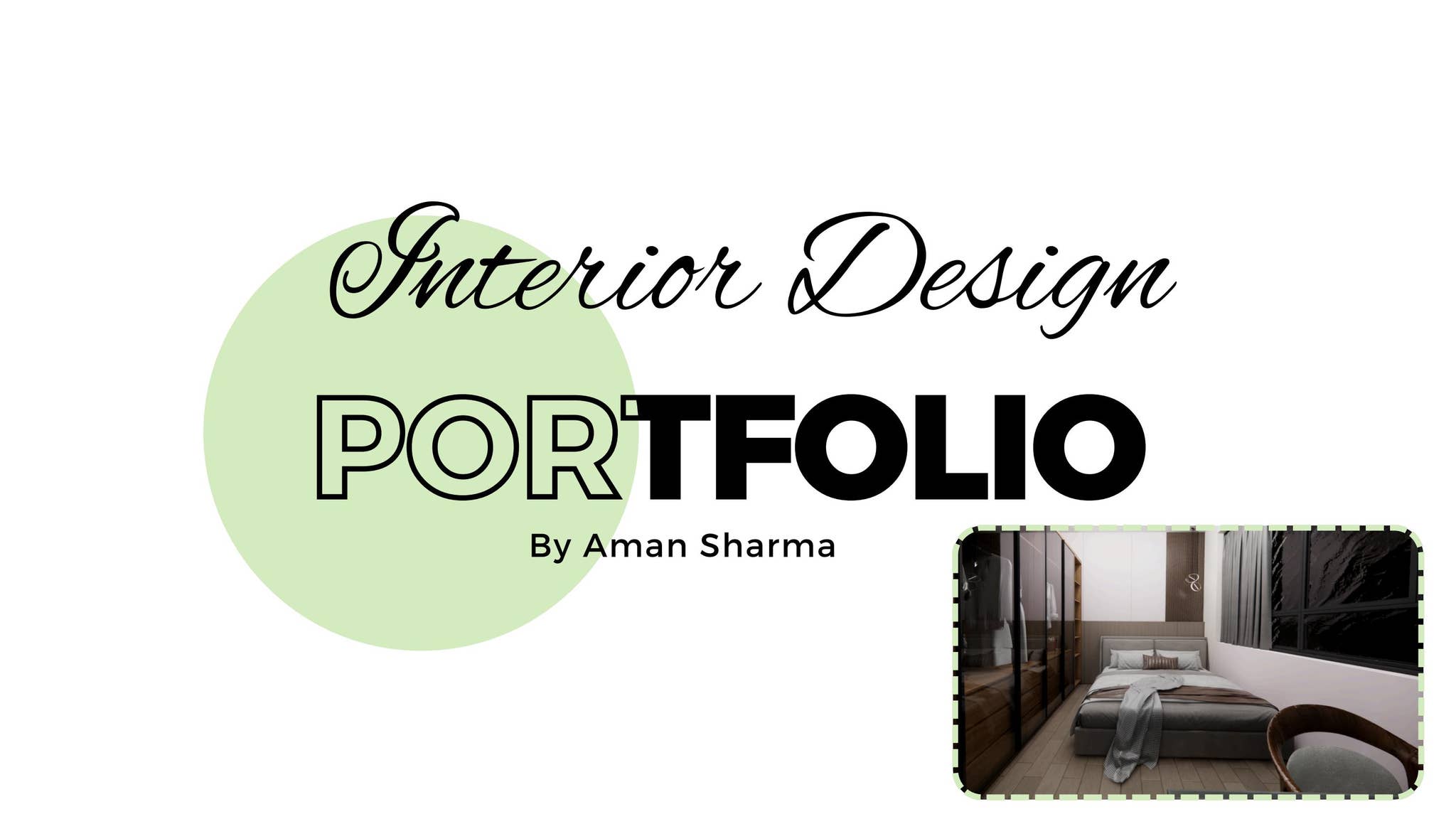 Interior Design portfolio by aman sharma - Issuu