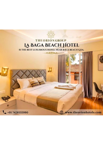 Best Hotel Near Baga Beach