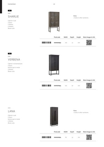Flamant 家具目录 秋季 / 冬季 2024 第 24 页