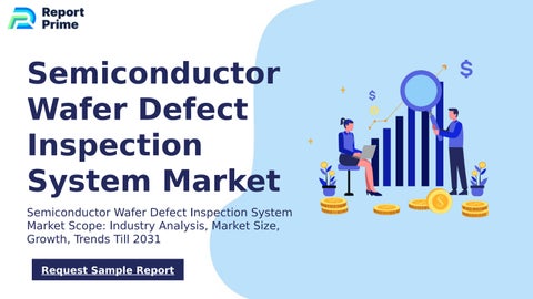 Global Semiconductor Wafer Defect Inspection System market cagr 8.0% by ...