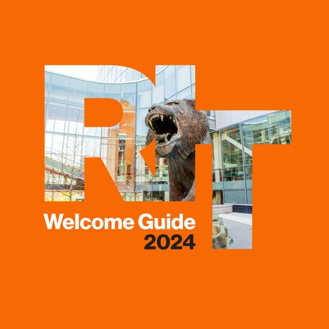 RIT Welcome Guide (2024) by kathryneble - Issuu