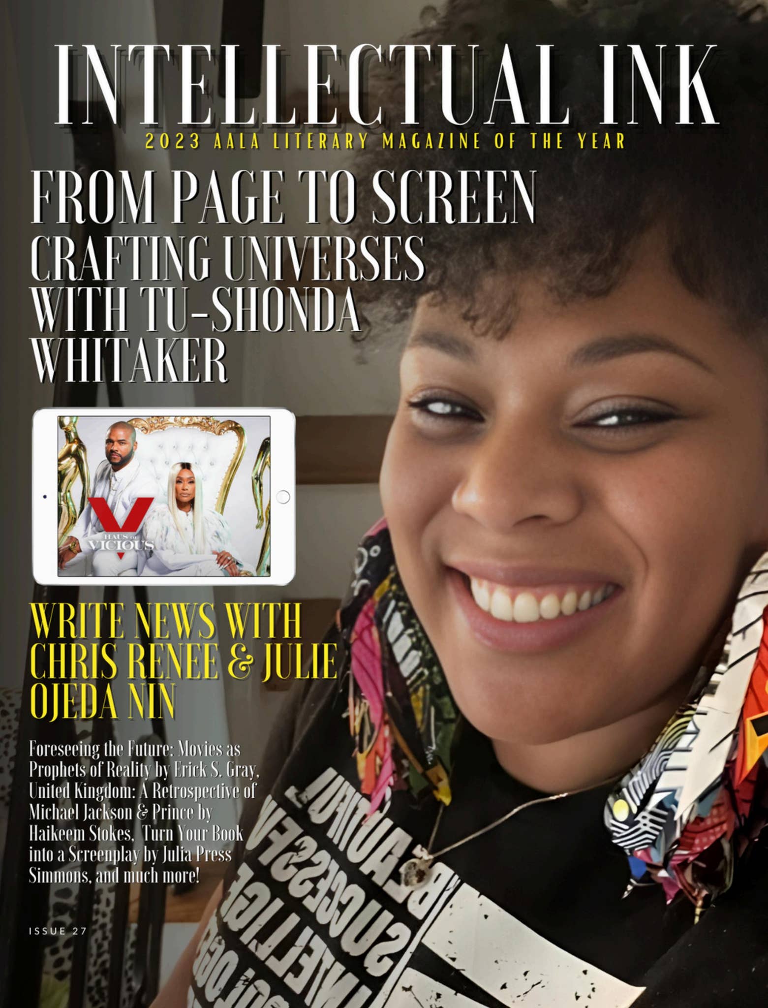 INTELLECTUAL INK ISSUE 27 by Intellectual Ink Magazine - Issuu