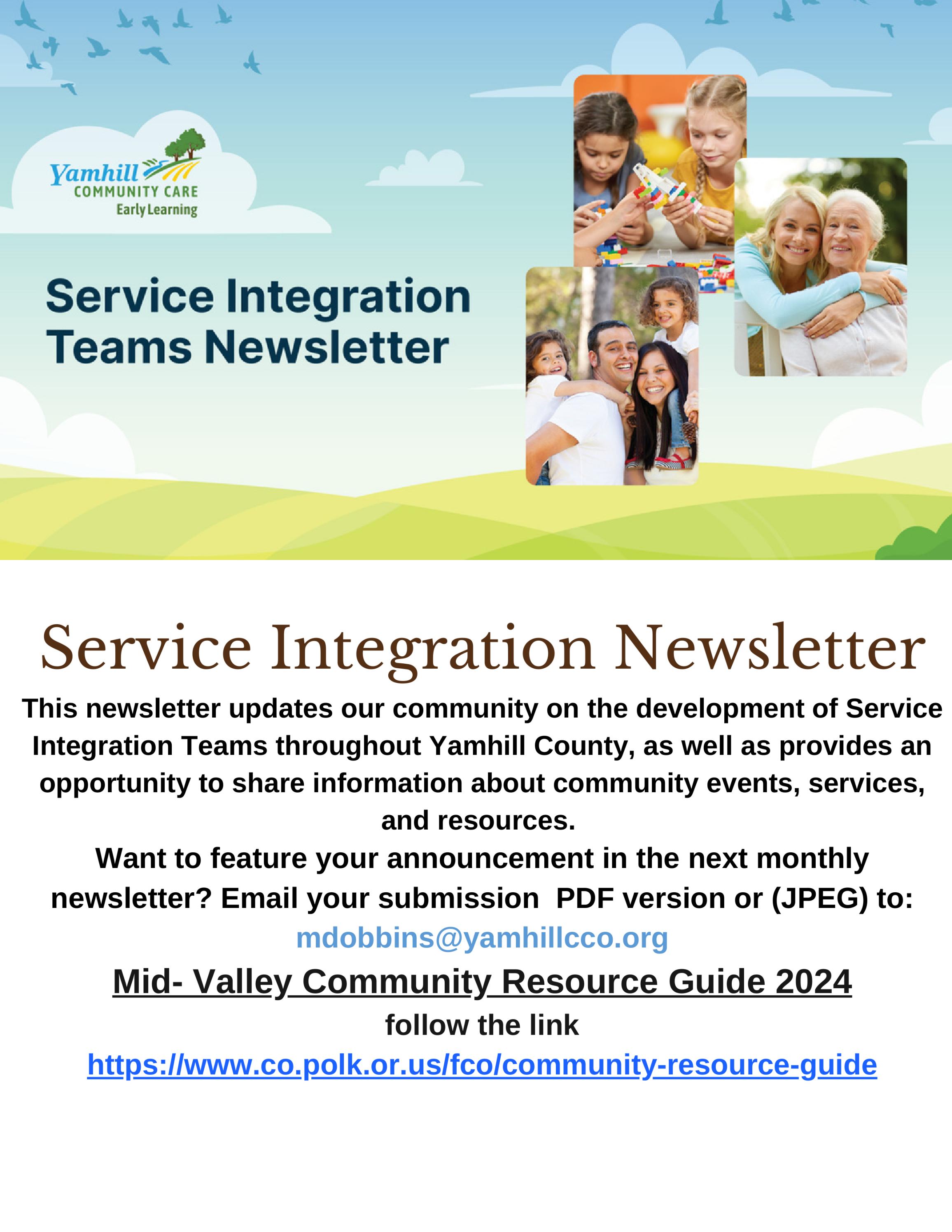 SIT Newsletter July Edition by yamhillcco - Issuu