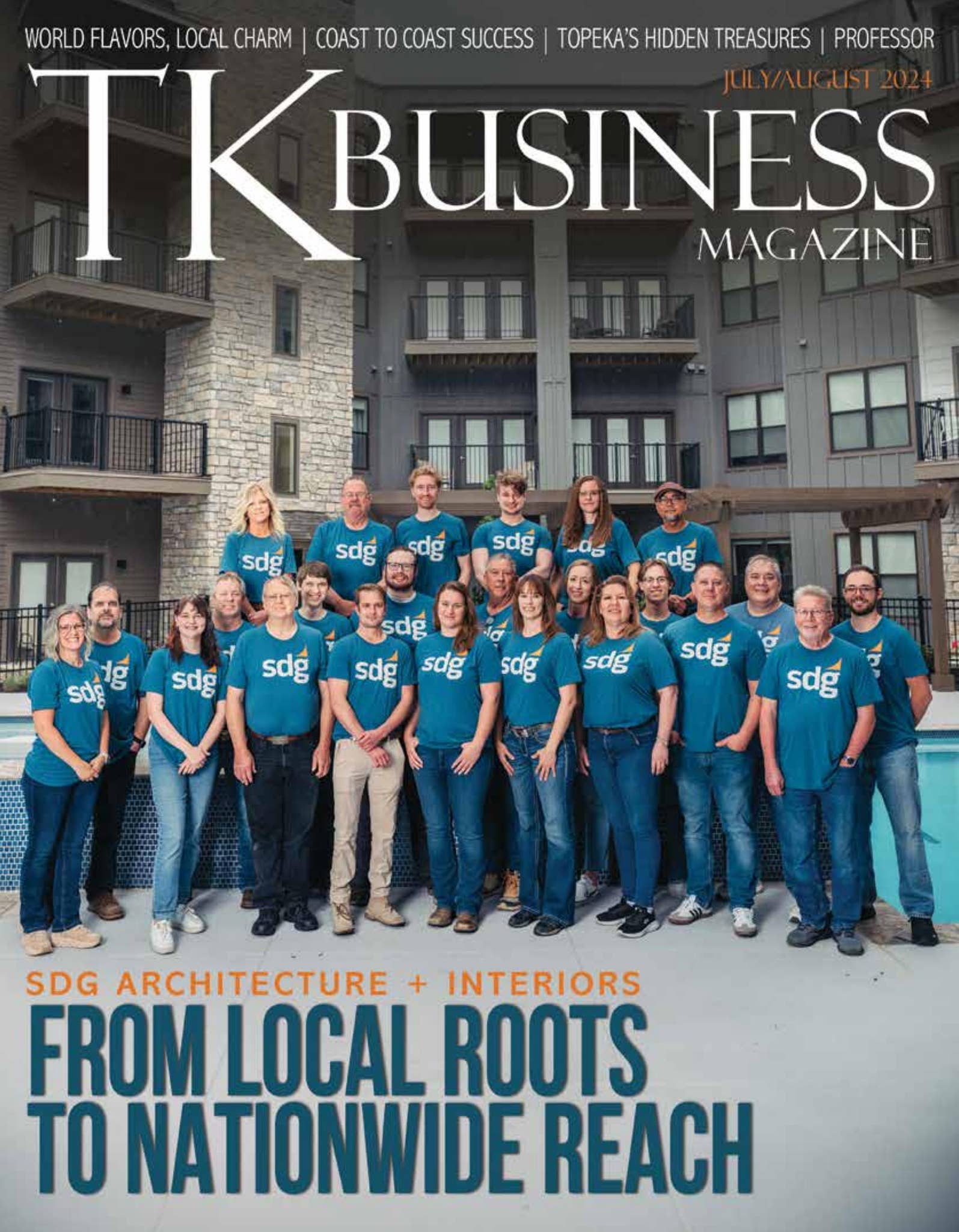 TK Magazine July 2024 by E2 Communications & Publishing - Issuu