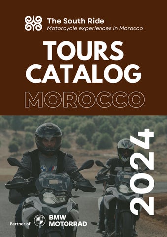 Motorcycle Experiences in Morocco - The South Ride