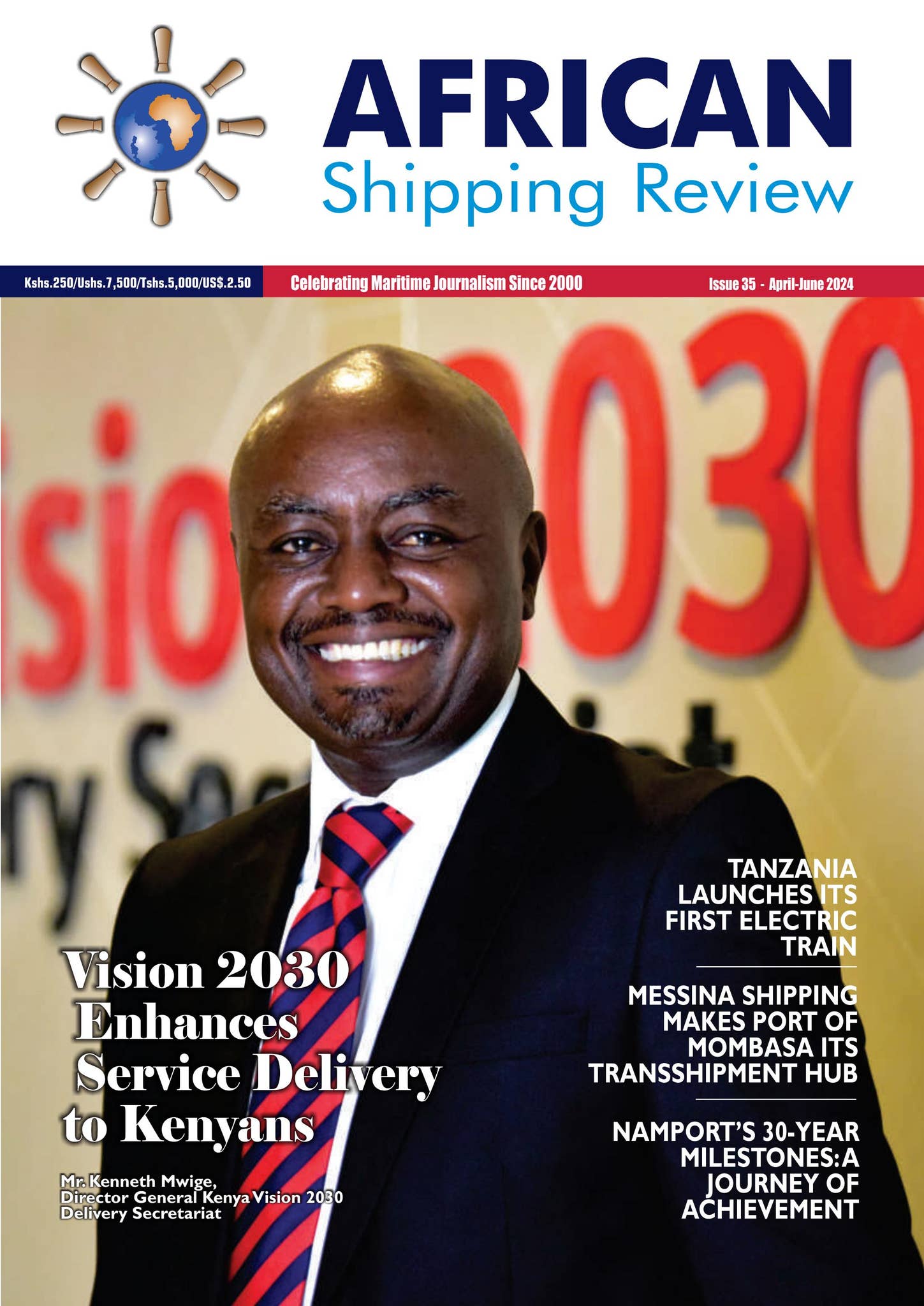 AFRICAN SHIPPING REVIEW MAGAZINE by Gabriel Ouma - Issuu, image size:1449x2048