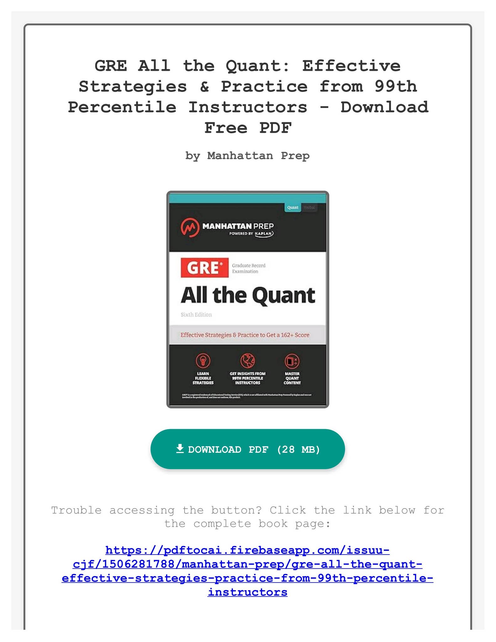語学+参考書 GRE All the Verbal: Effective Strategies &amp; Practice from 99th Percentile Instructors GRE Verbal Strategies: Effective Strategies & Practice from