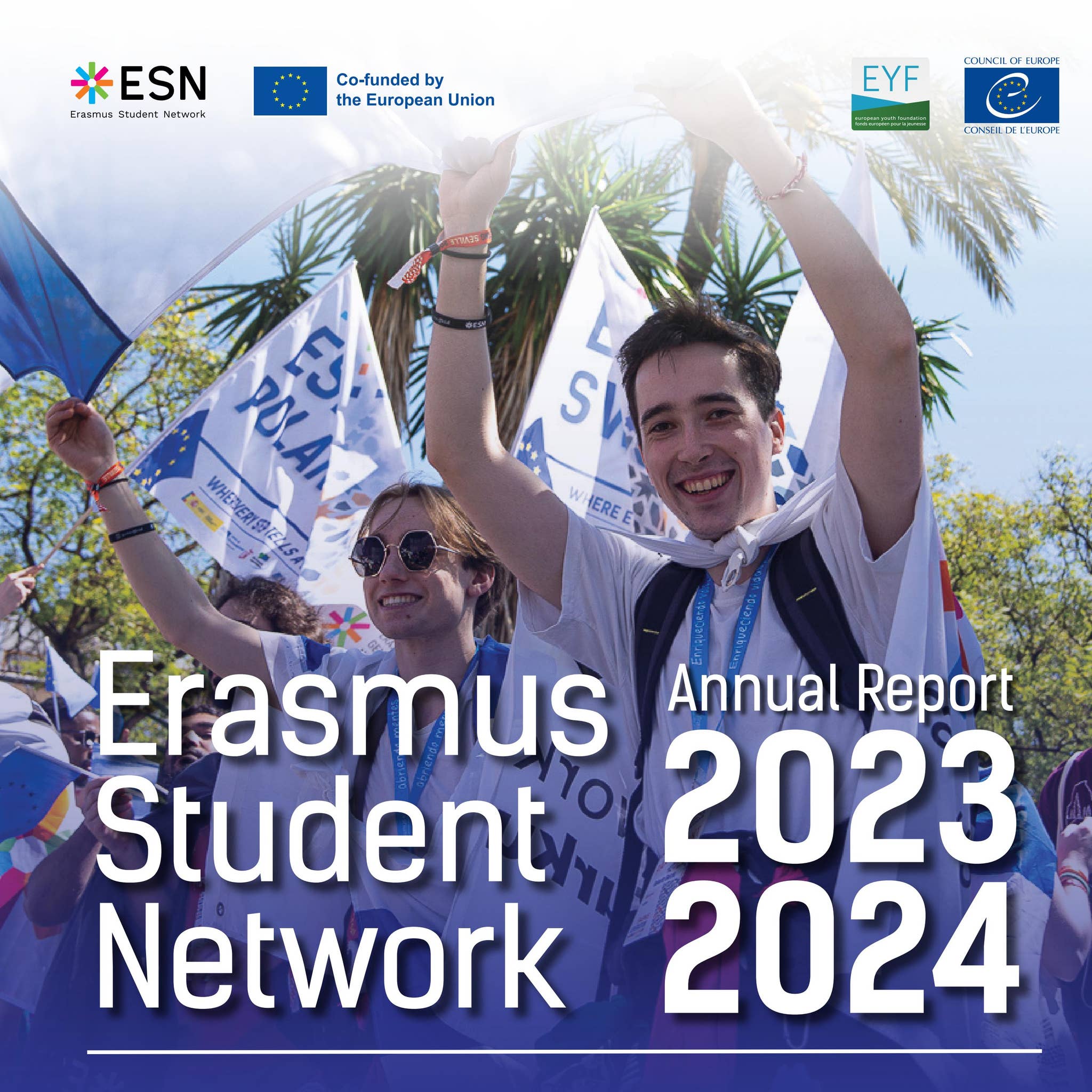 ESN Annual Report 2023/2024 by Erasmus Student Network AISBL - Issuu
