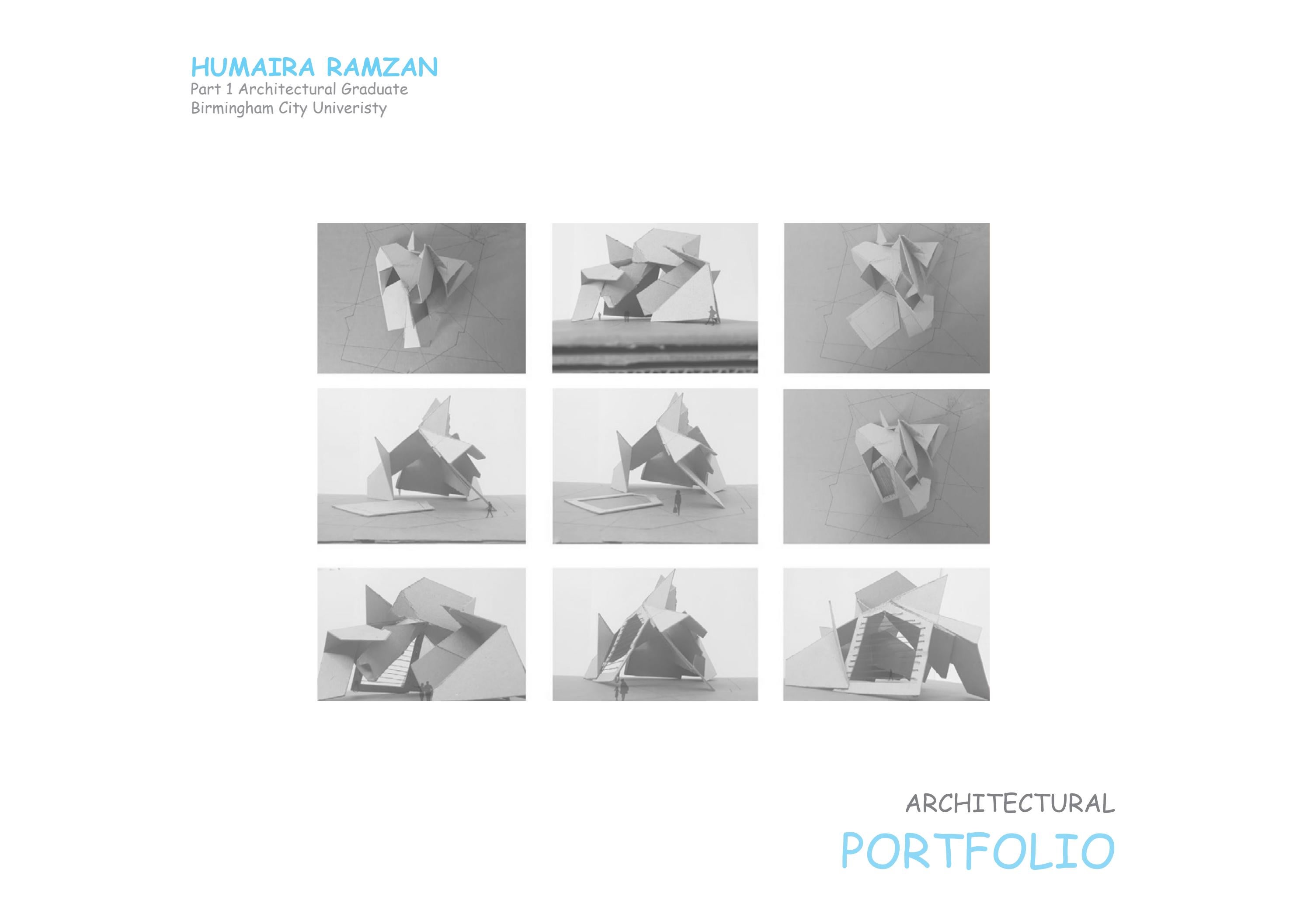 Part 1 Portfolio by Humaira.R - Issuu