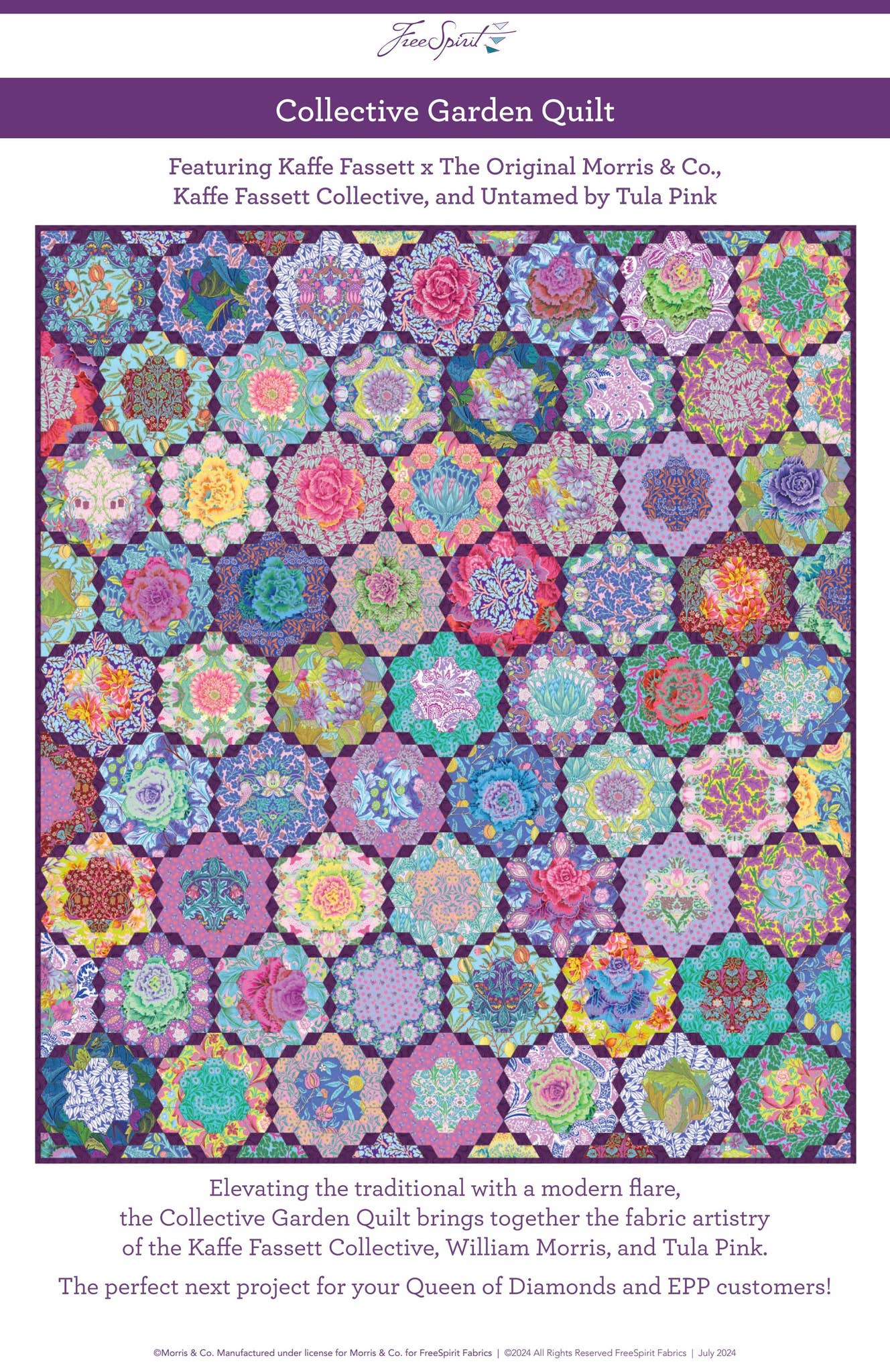 FreeSpirit Collective Garden Quilt by FreeSpirit Fabrics - Issuu