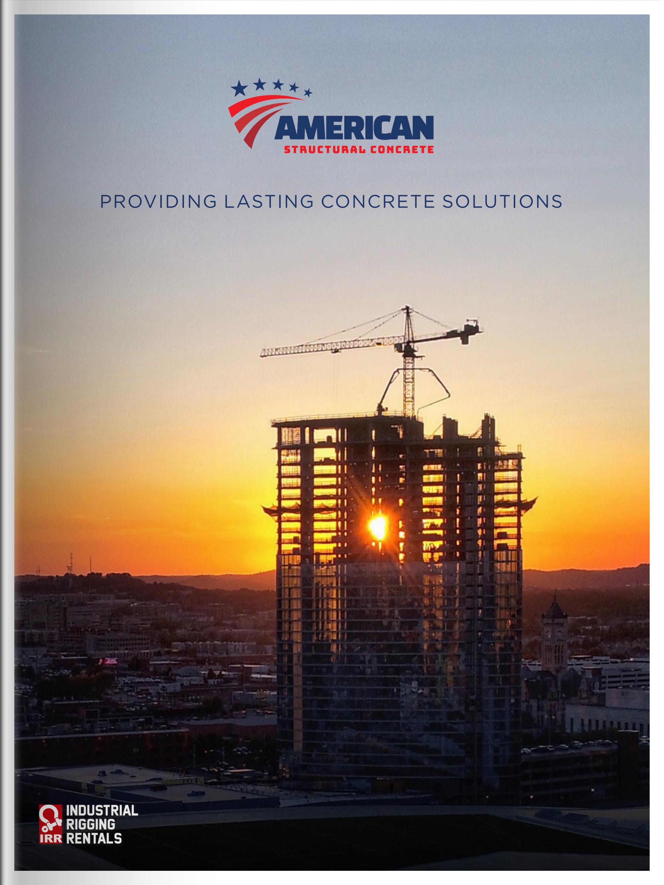 American Structural Concrete by Outlook Publishing - Issuu