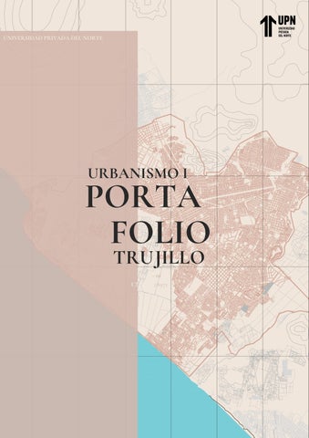 Analisis diseño urbano ciudad de Trujillo