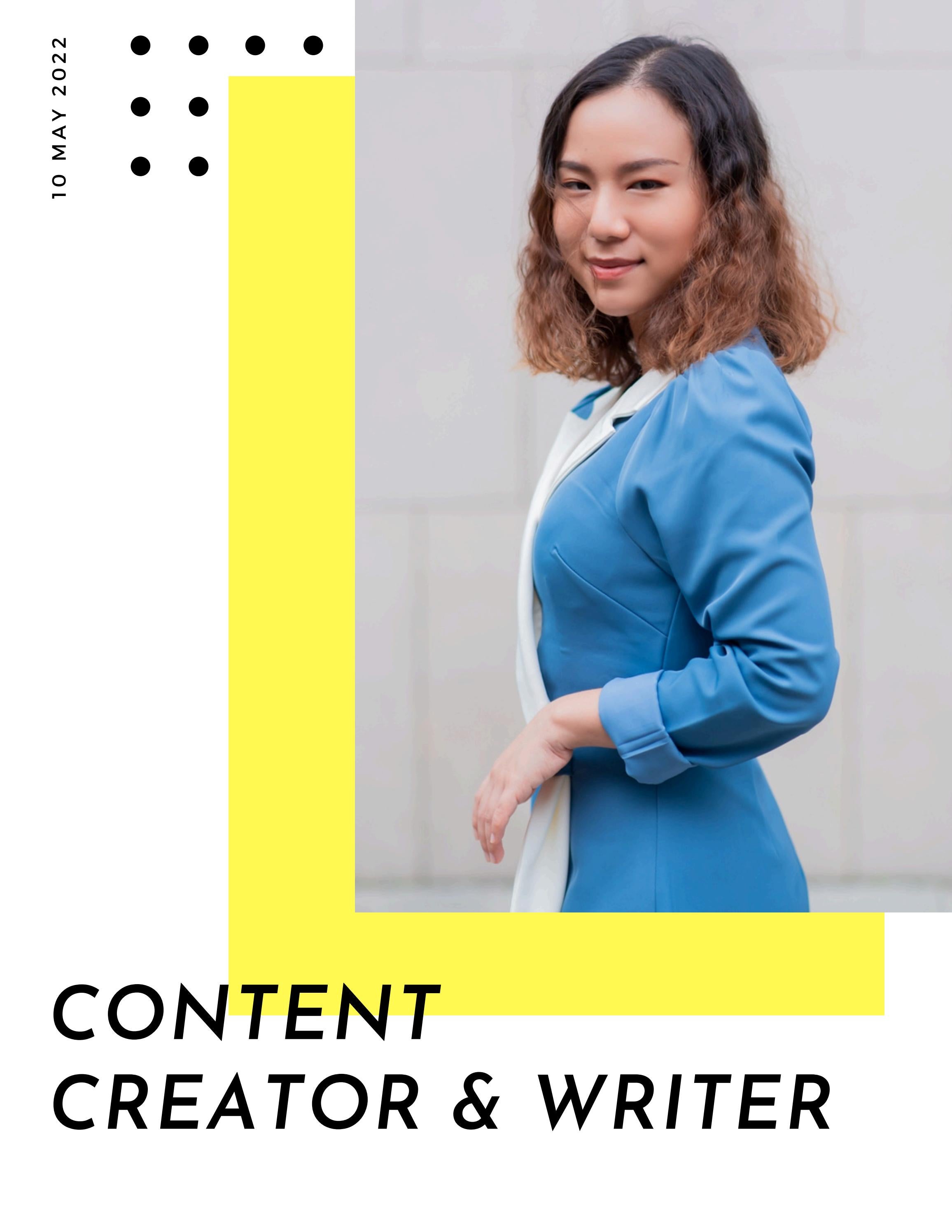 Content writer and creator portfolio by dreamwever_dow - Issuu