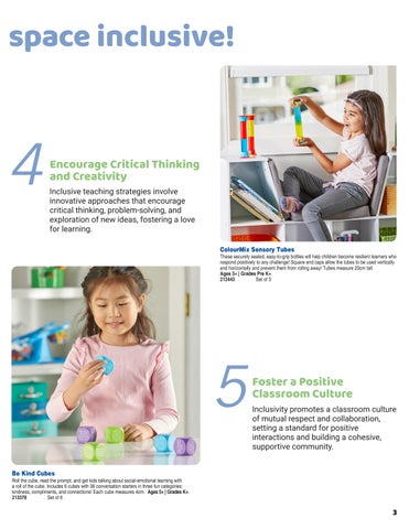 Inclusive Resources 家具产品集 E- 小册 第 3 页
