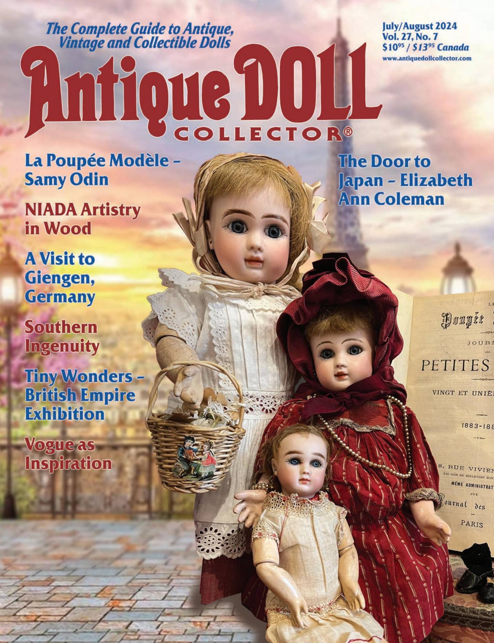 July/August 2024 by Antique DOLL Collector magazine - Issuu