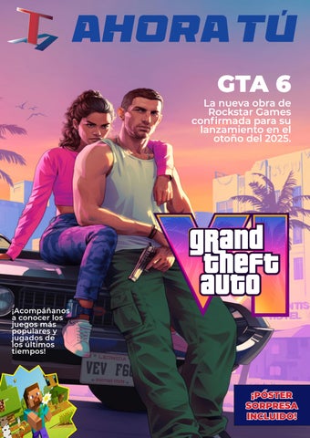 AHORA TÚ - Revista de videojuegos 2024