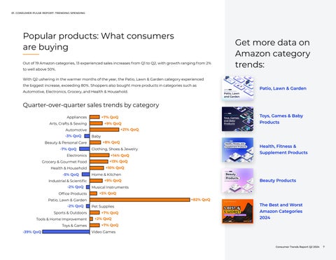 Consumer Trends Report | Q2 2024 第 7 页