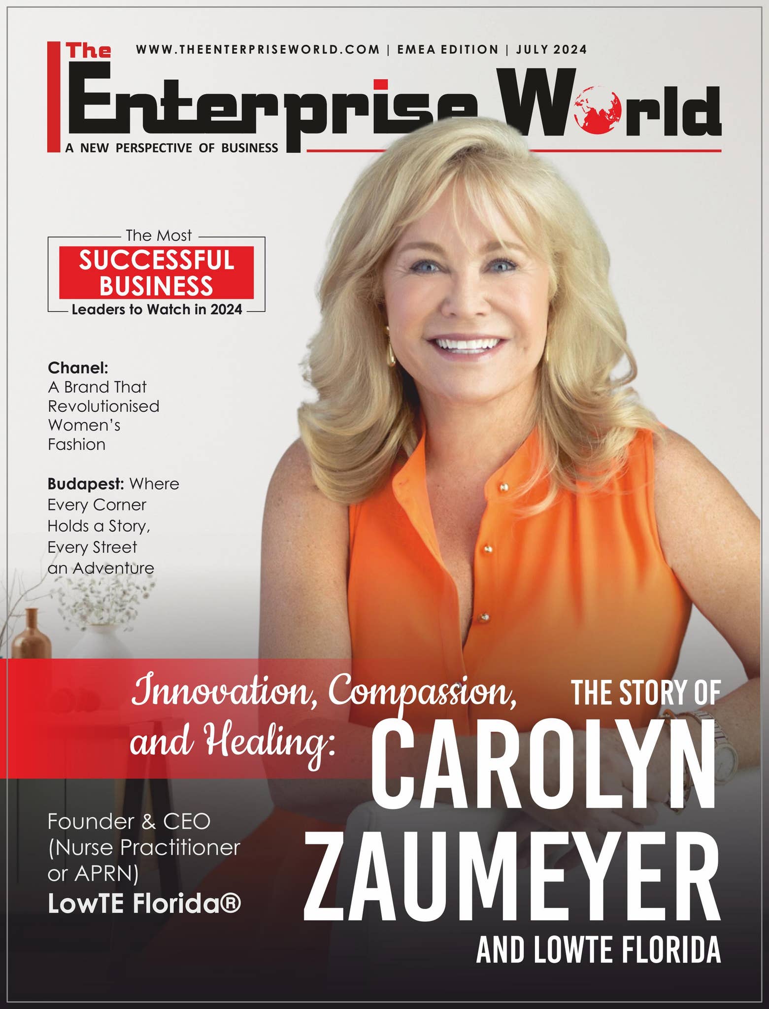 The Most Successful Business Leaders to Watch in 2024 by The Enterprise ...