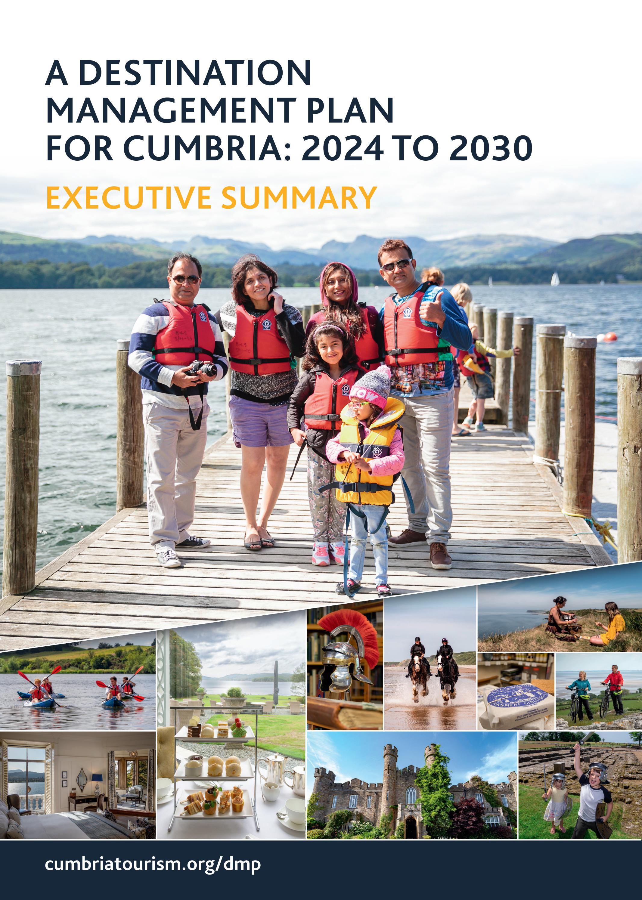 Cumbria Destination Management Plan Executive Summary by Visit Lake ...