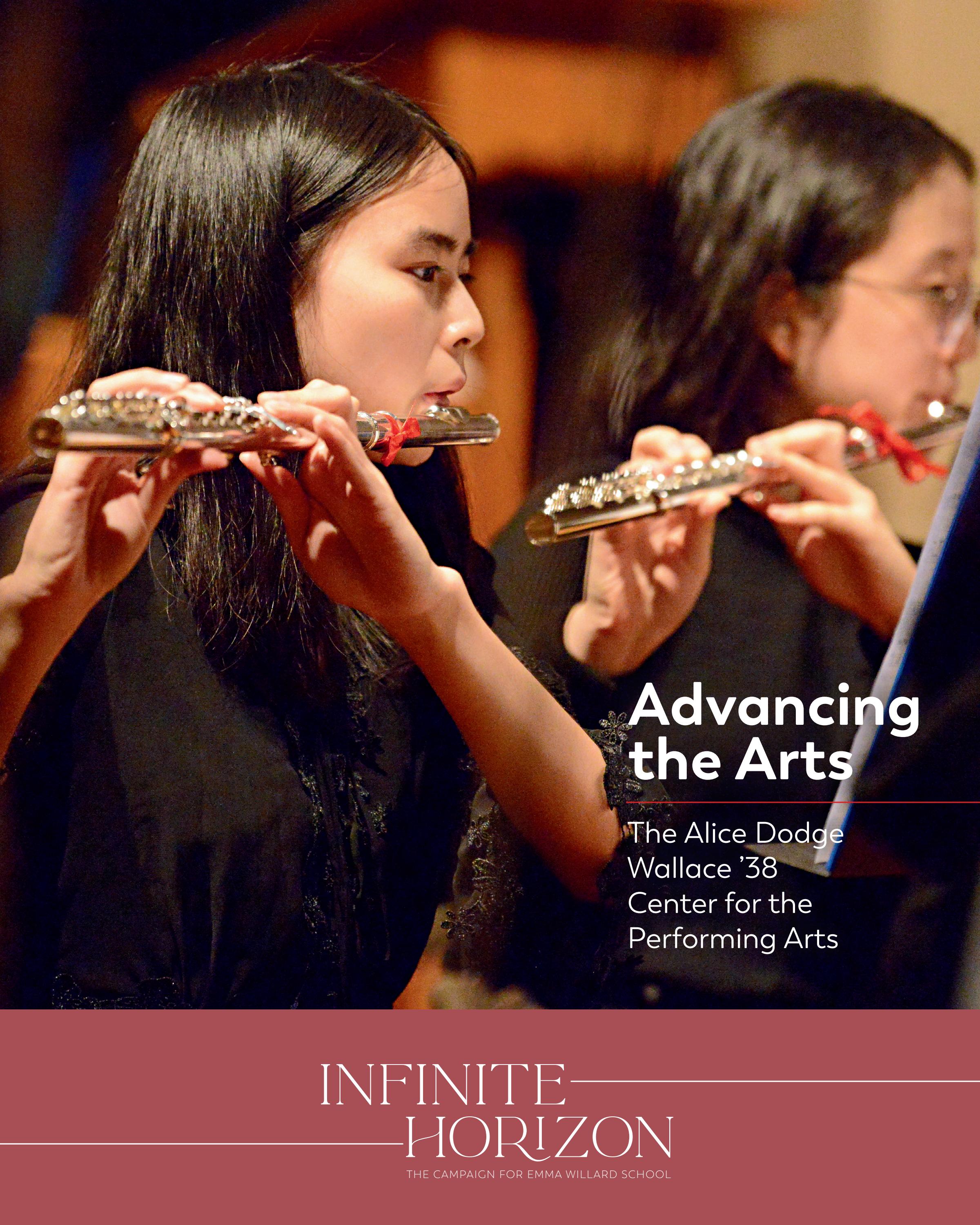 Advancing the Arts The Alice Dodge Wallace ’38 Center for the