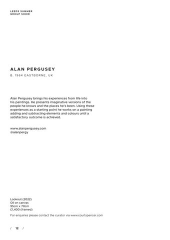 2024 LEEDS 夏季 GROUP SHOW 第 12 页