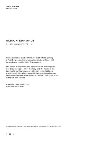 2024 LEEDS 夏季 GROUP SHOW 第 14 页