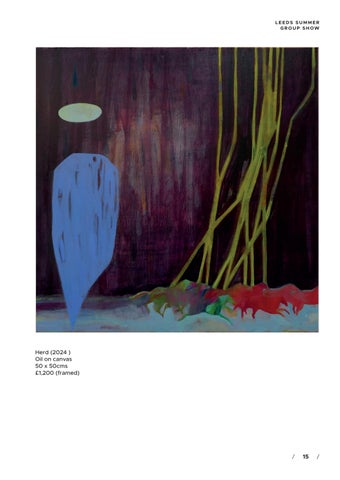 2024 LEEDS 夏季 GROUP SHOW 第 15 页