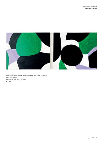 2024 LEEDS 夏季 GROUP SHOW 第 17 页