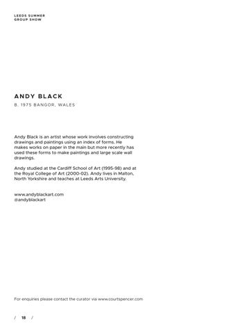 2024 LEEDS 夏季 GROUP SHOW 第 18 页