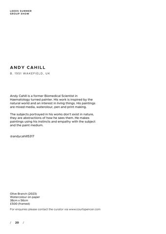 2024 LEEDS 夏季 GROUP SHOW 第 20 页