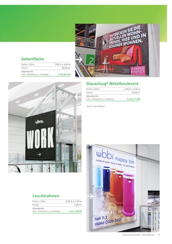 Werbeflaechen interzum 第 9 页