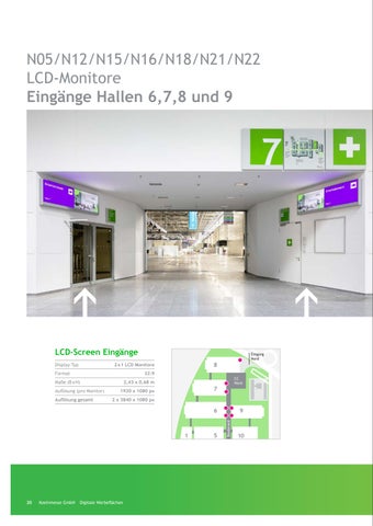 Digitale Werbeflaechen interzum 第 20 页