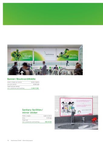 onsite advertising interzum 第 12 页