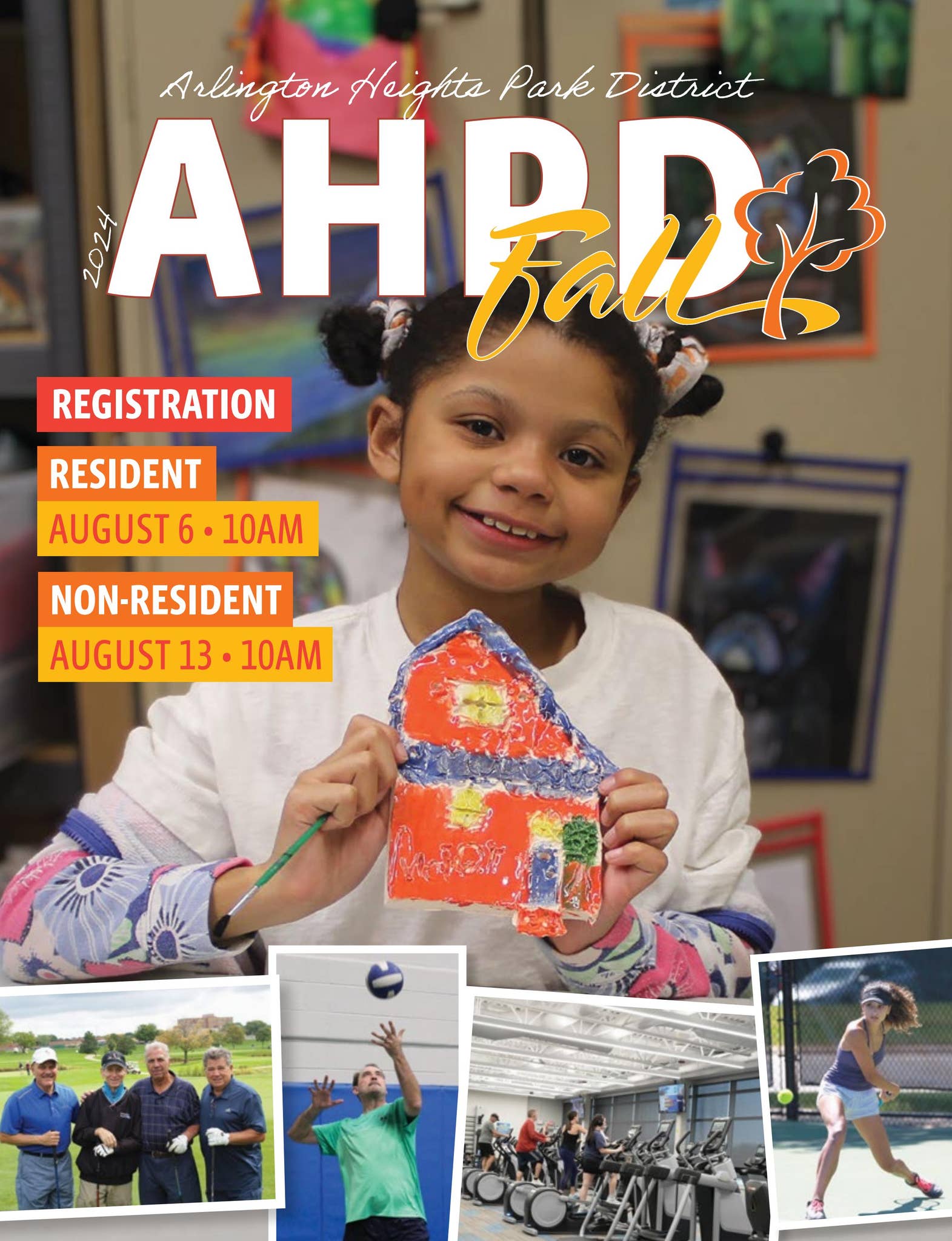 AHPD Fall 2024 by Arlington Heights Park District - Issuu