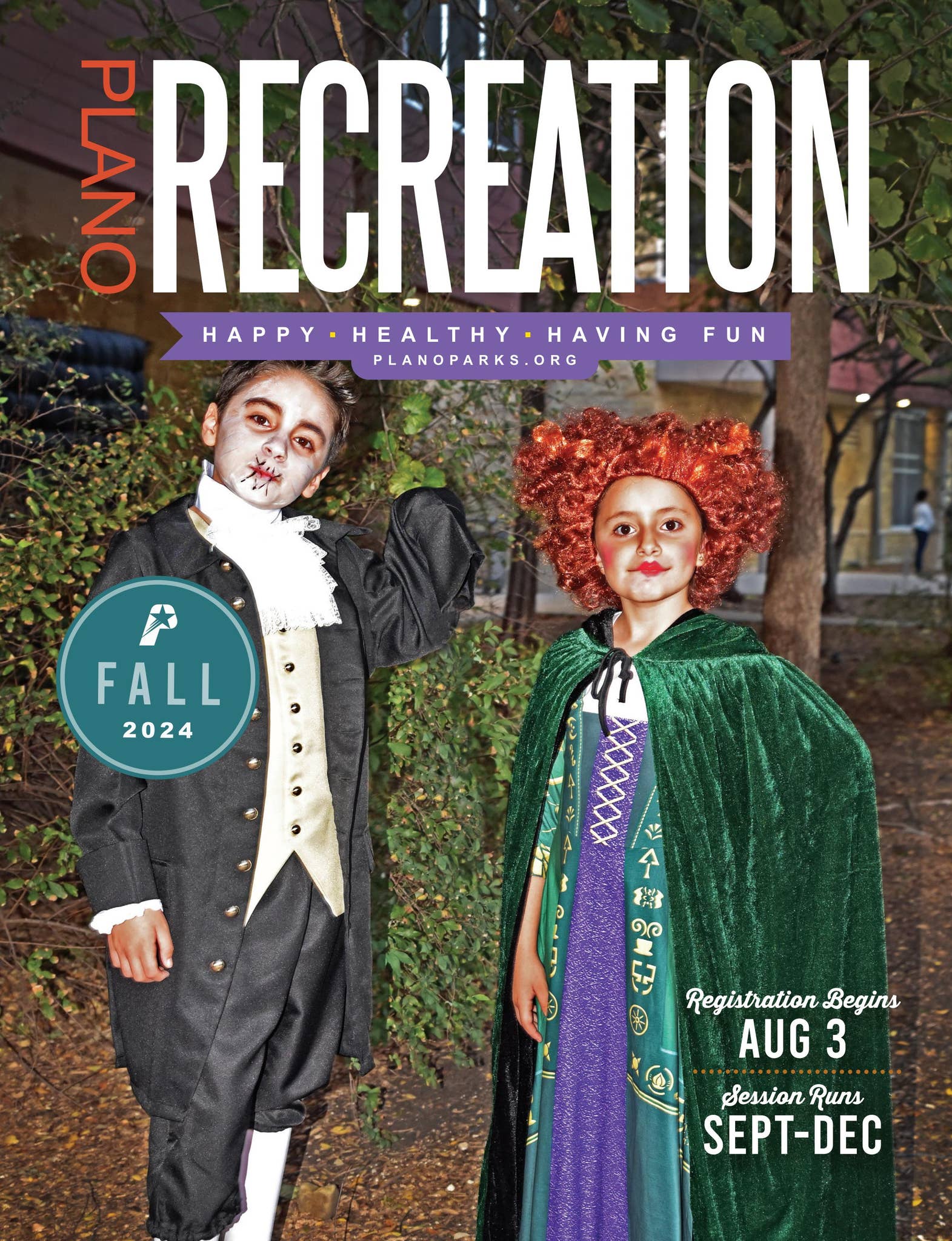 Plano Parks and Recreation Fall 2024 Catalog by Plano Parks and ...