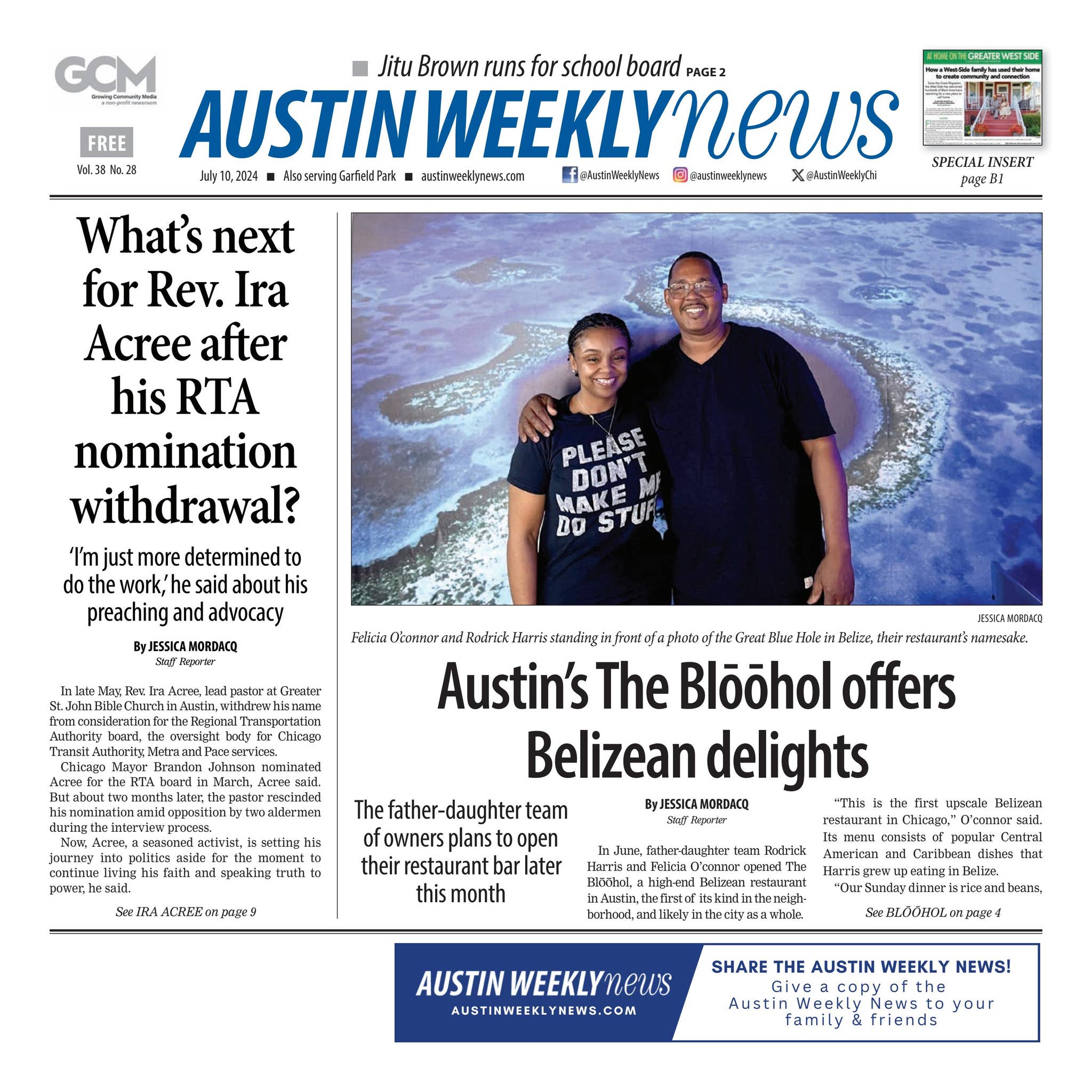 Austin Weekly News 071024 by Wednesday Journal - Issuu
