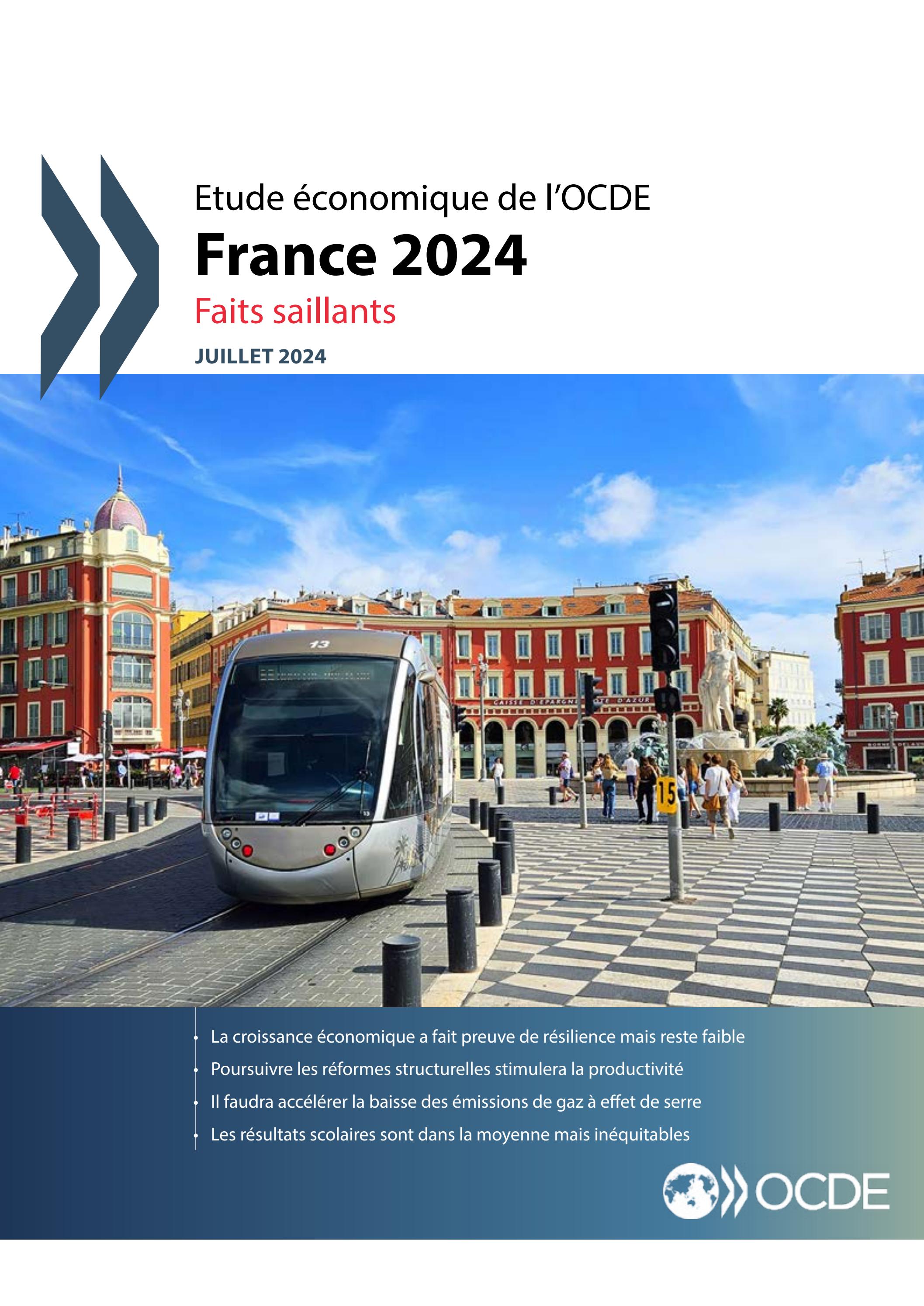 Etudes économiques de l’OCDE : France 2024