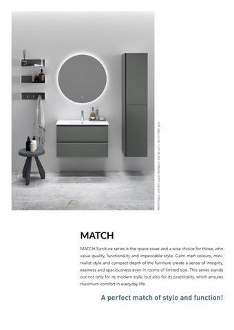 MOON × MATCH 卫浴 系列 第 11 页