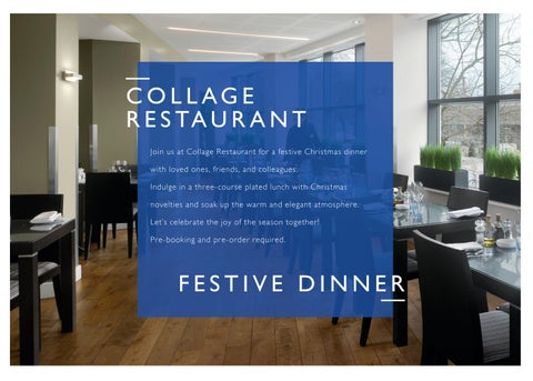Festive 家具手册 2024 Radisson Blu 酒店 Bristol 第 14 页