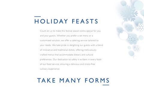 Festive 家具手册 2024 Radisson Blu 酒店 Bristol 第 5 页