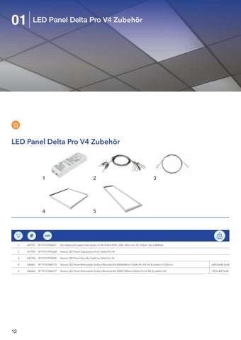 Noxion LED 灯饰目录 2024 德文 第 12 页