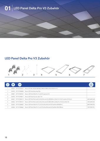 Noxion LED 灯饰目录 2024 德文 第 16 页