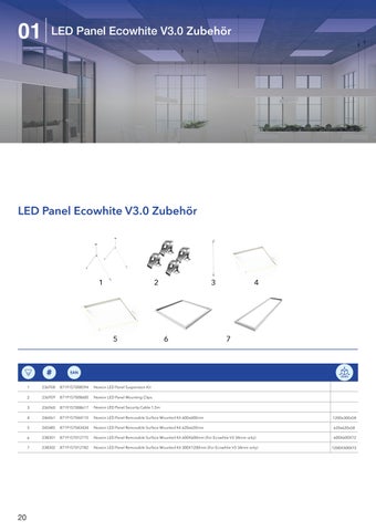 Noxion LED 灯饰目录 2024 德文 第 20 页