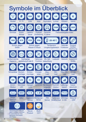 Noxion LED 灯饰目录 2024 德文 第 4 页