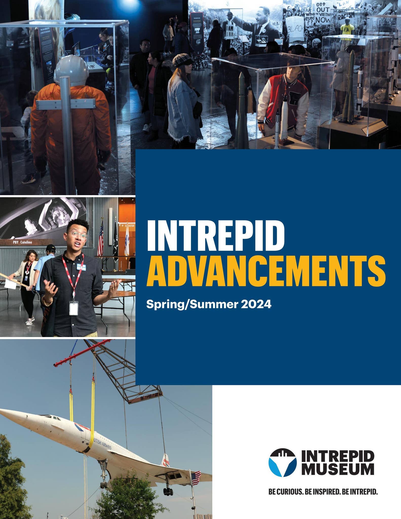Intrepid Advancements Newsletter Summer 2024 by intrepidmuseum - Issuu