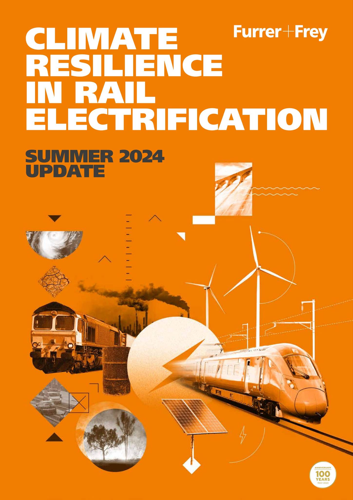 Climate Resilience in Rail Electrification - Summer 2024 Update by ...