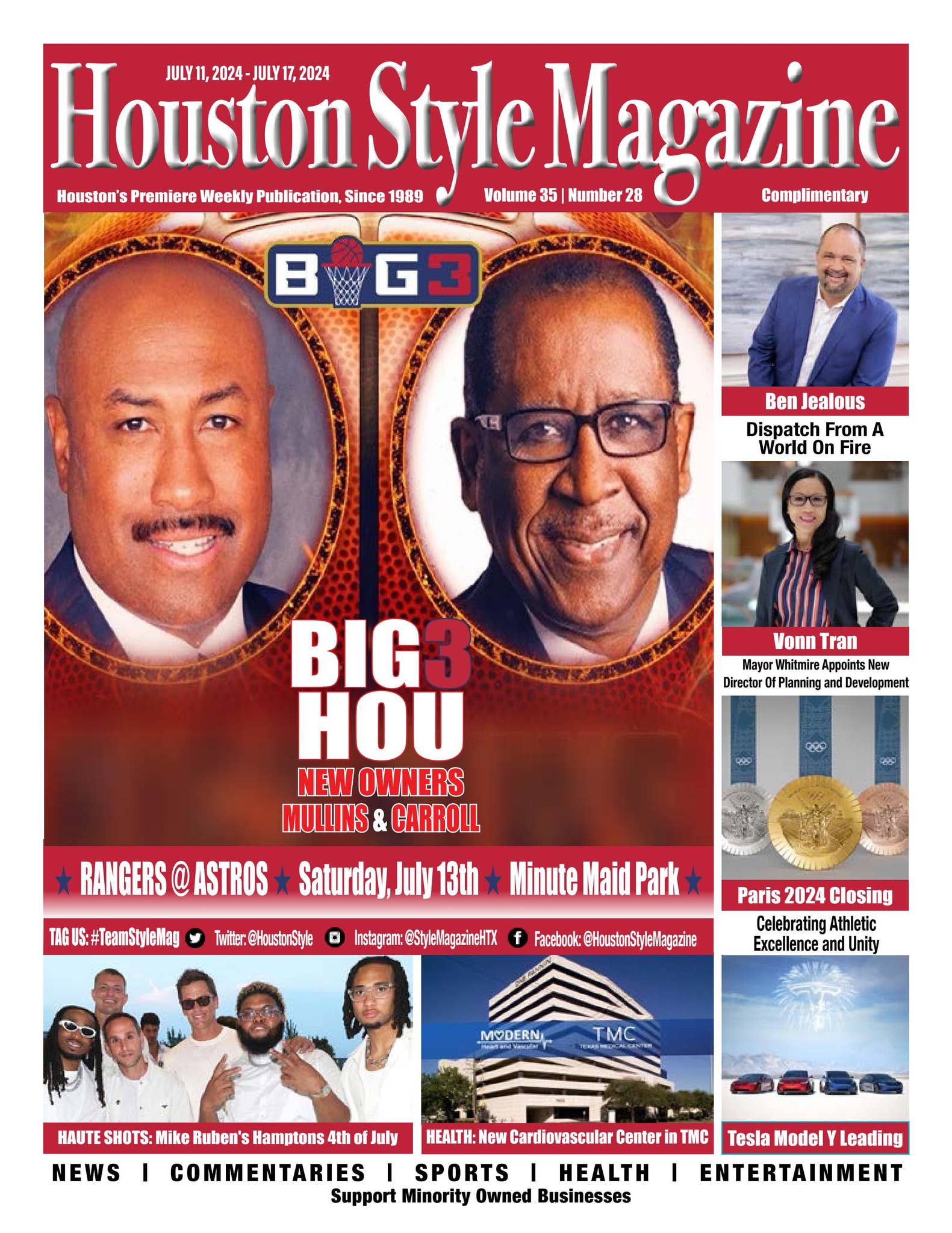 Houston Style Magazine Vol 35 No 28 by Houston Style Magazine (HSM) - Issuu