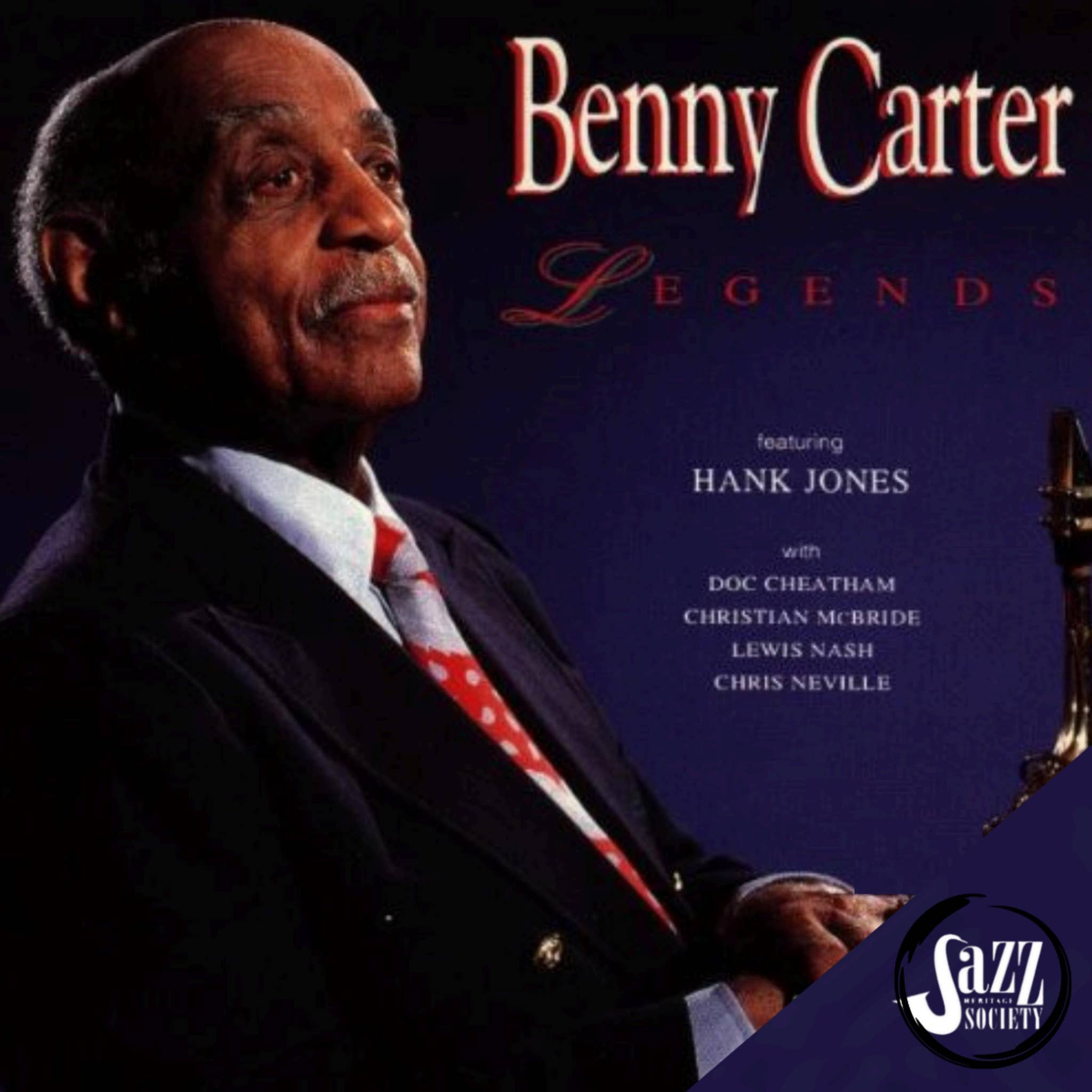 Benny Carter: Legends (Liner Notes) by Musical Heritage Society ...