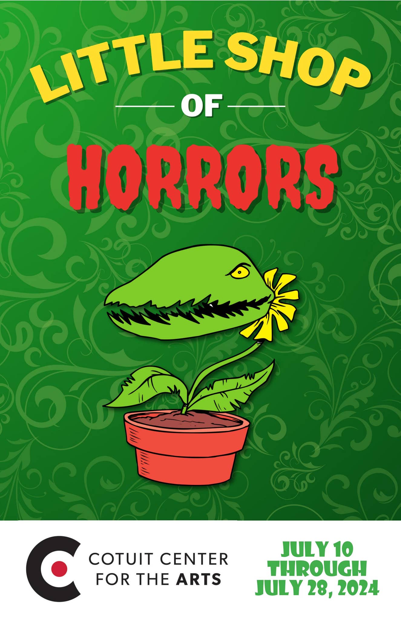 Little Shop of Horrors Digital Program by Cotuit Center for the Arts ...